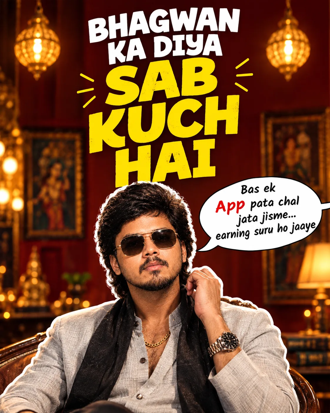 BHAGWAN KA DIYA — SAB KUCH HAI 🙏🔥