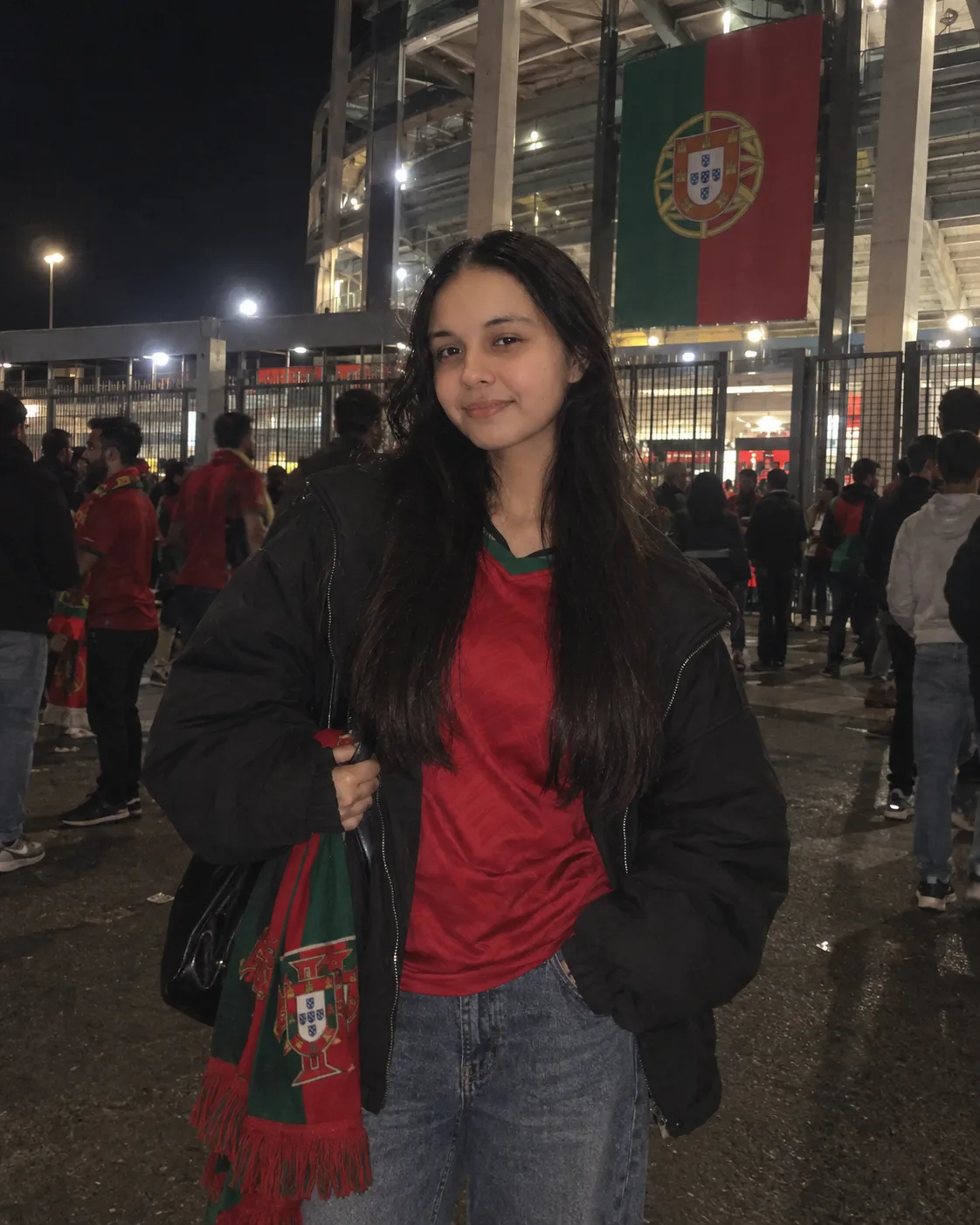 Matchday fit check