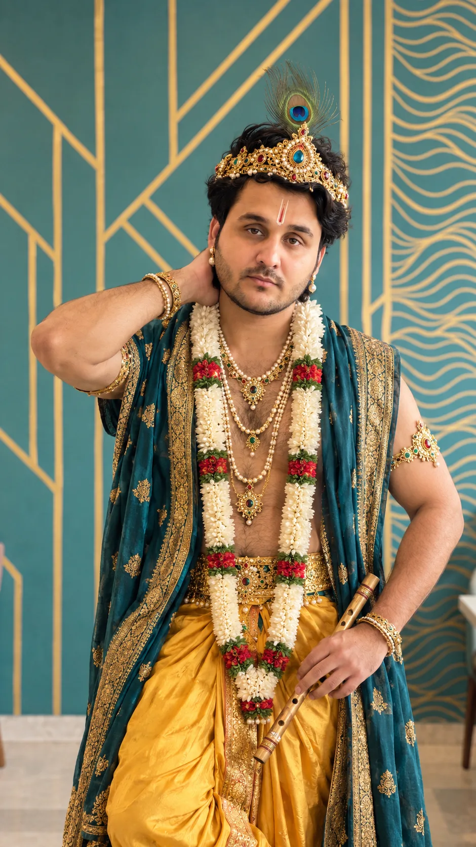 Krishna Ji - Ai Image Prompt