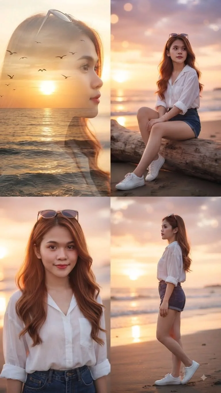 Lifestyle Beach Travel Photography