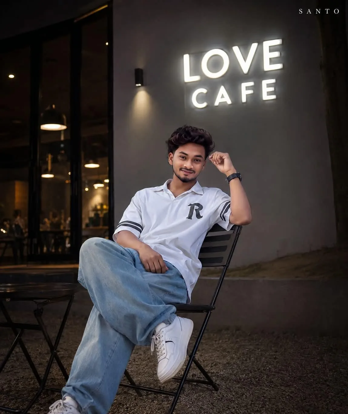 BOYS CAFE PORTRAIT IMAGE