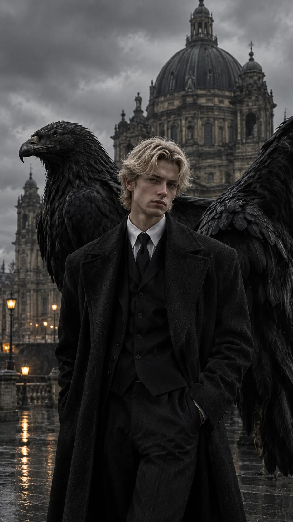 Ravenbound Beneath the Cathedral