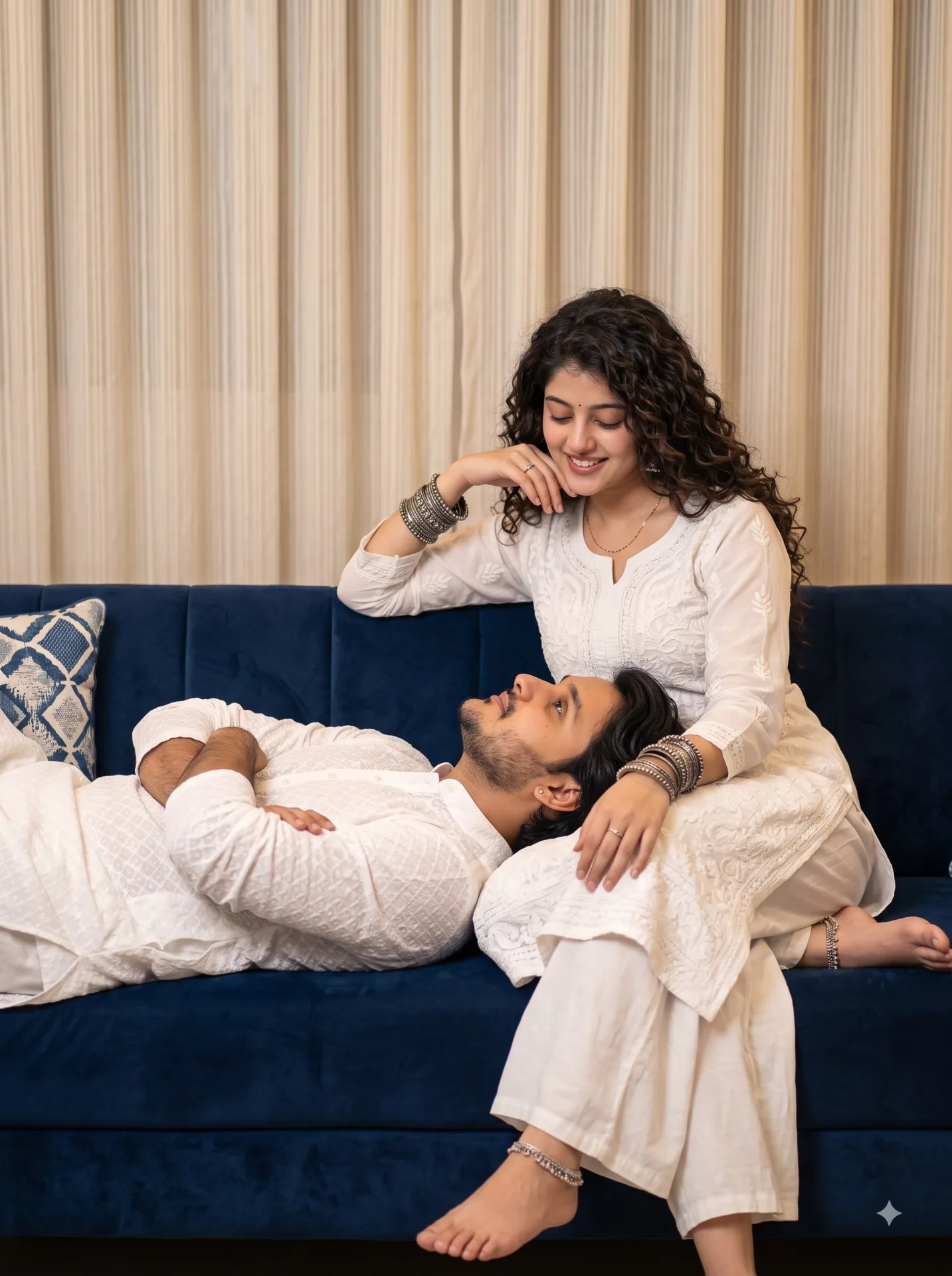 Couple Romantic Pose prompt