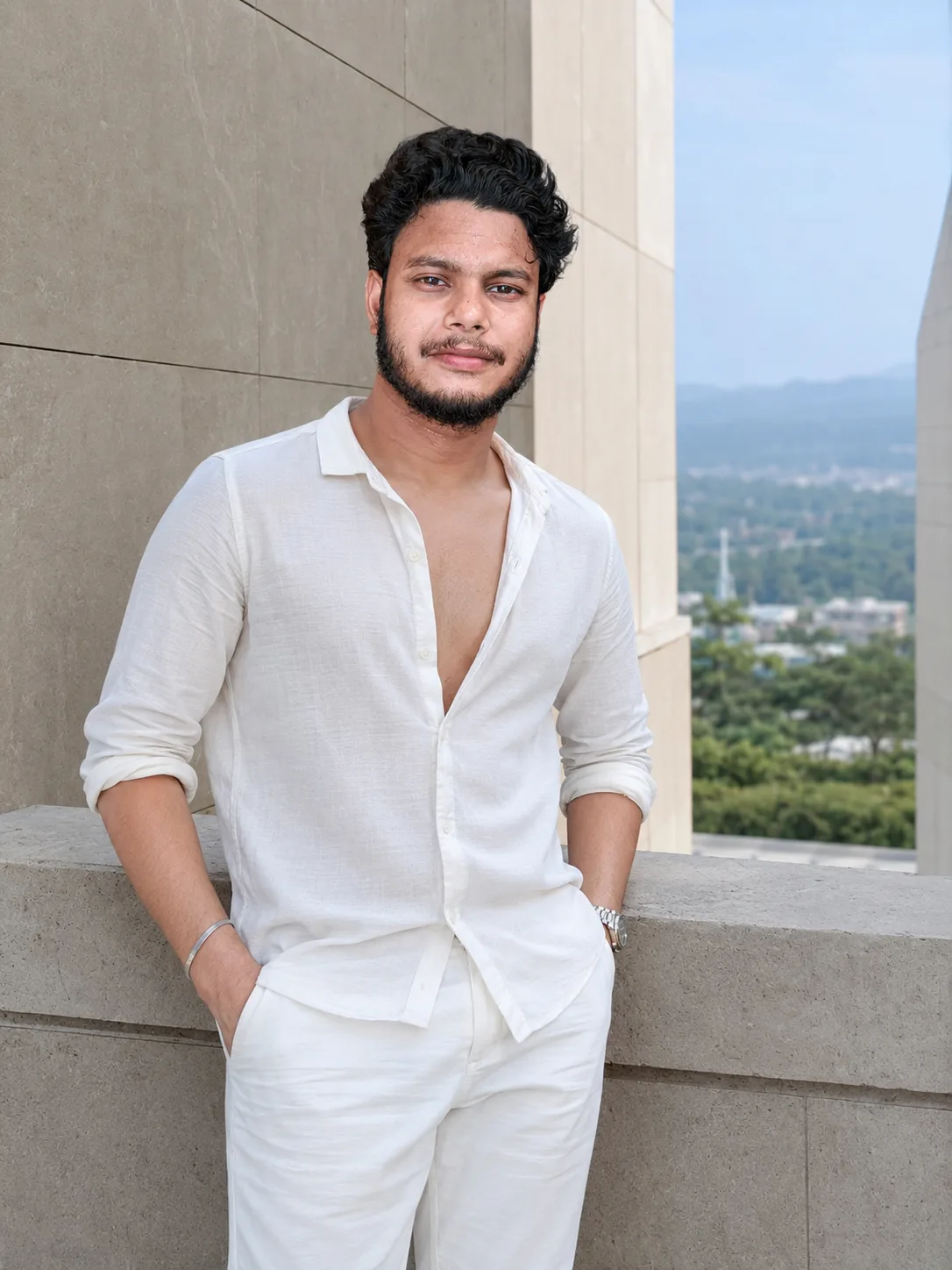 WHITE SHIRT 🎽