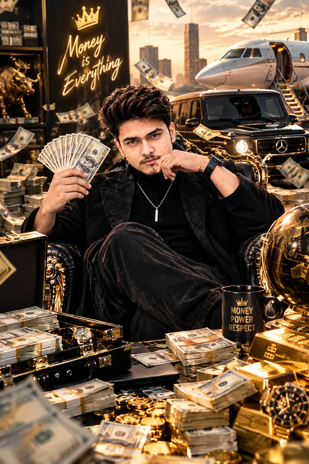 Ultimate power of money