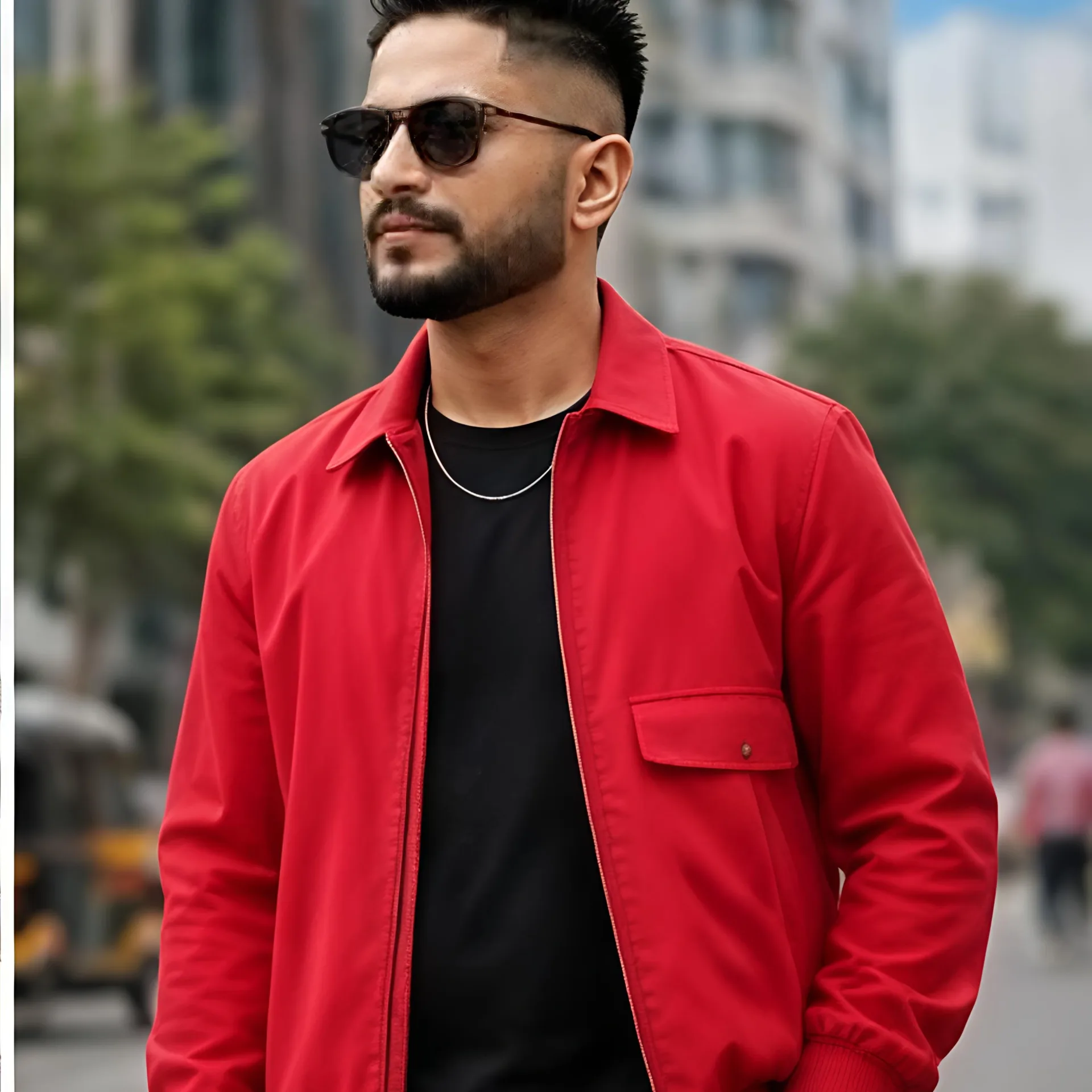 Royal Punjabi Cinematic Look