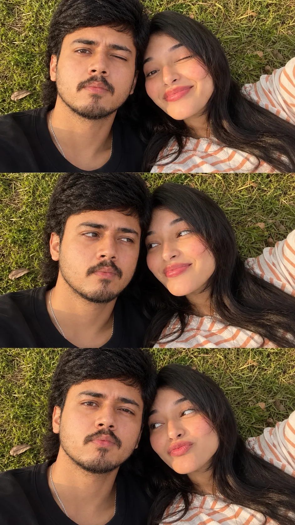 Just Us, Under the Open Sky 🌿❤️