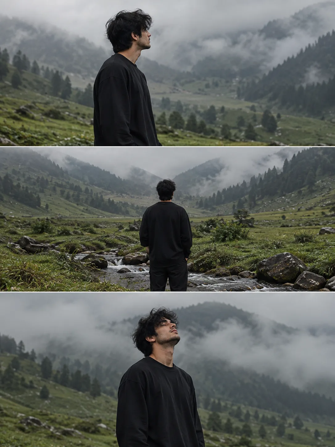 Ultra realistic cinematic portrait of a young man