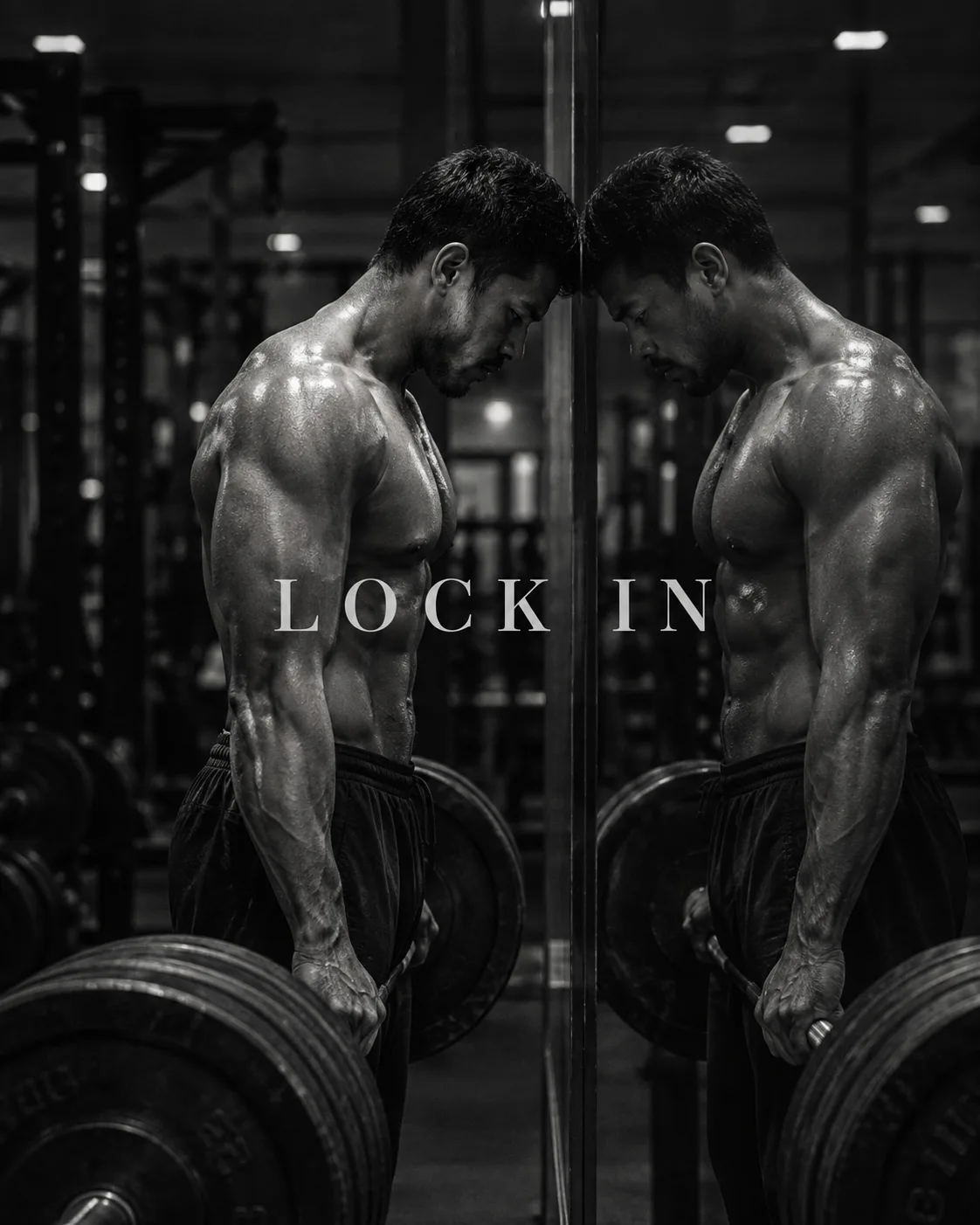 Real Body building prompt