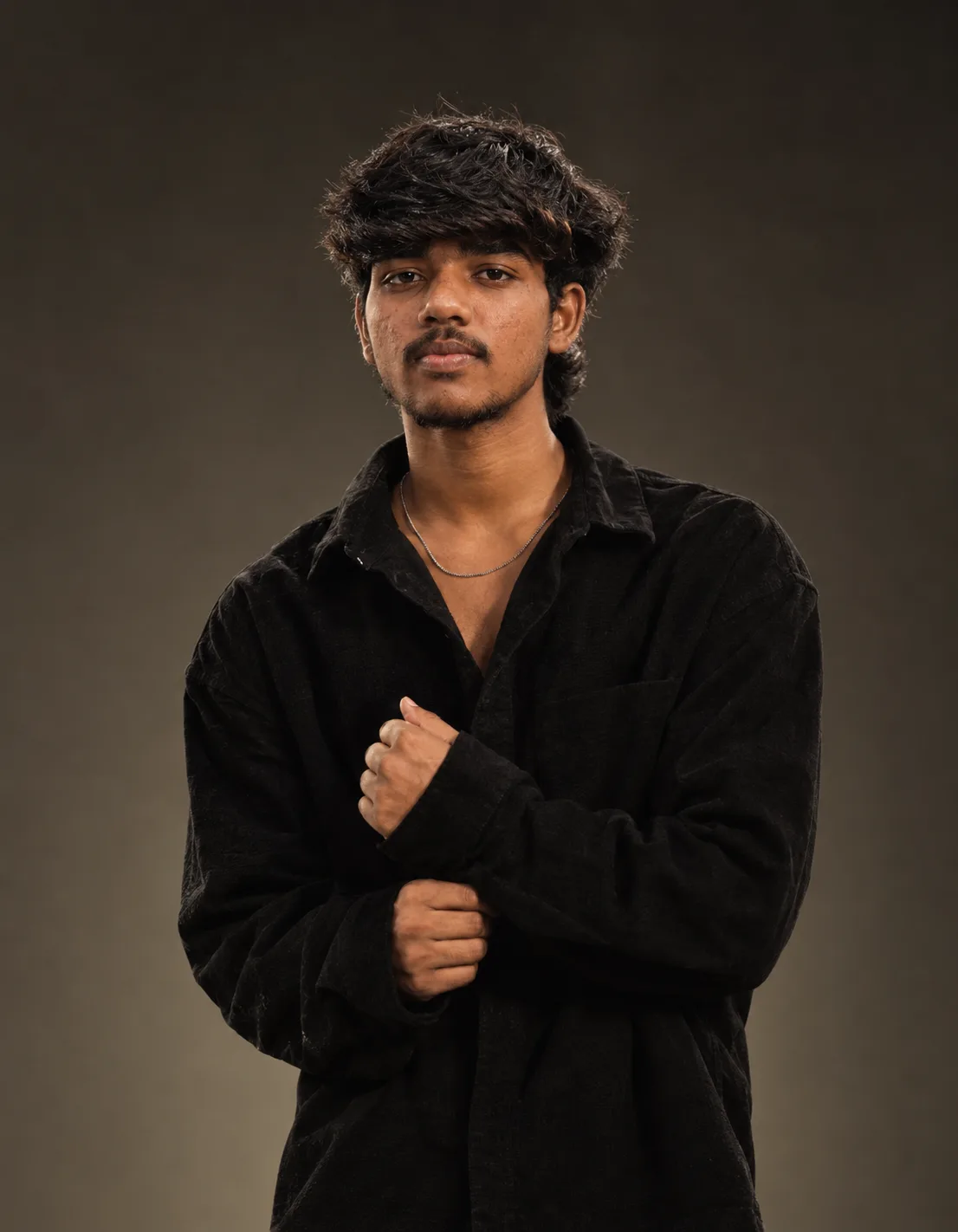 In Black