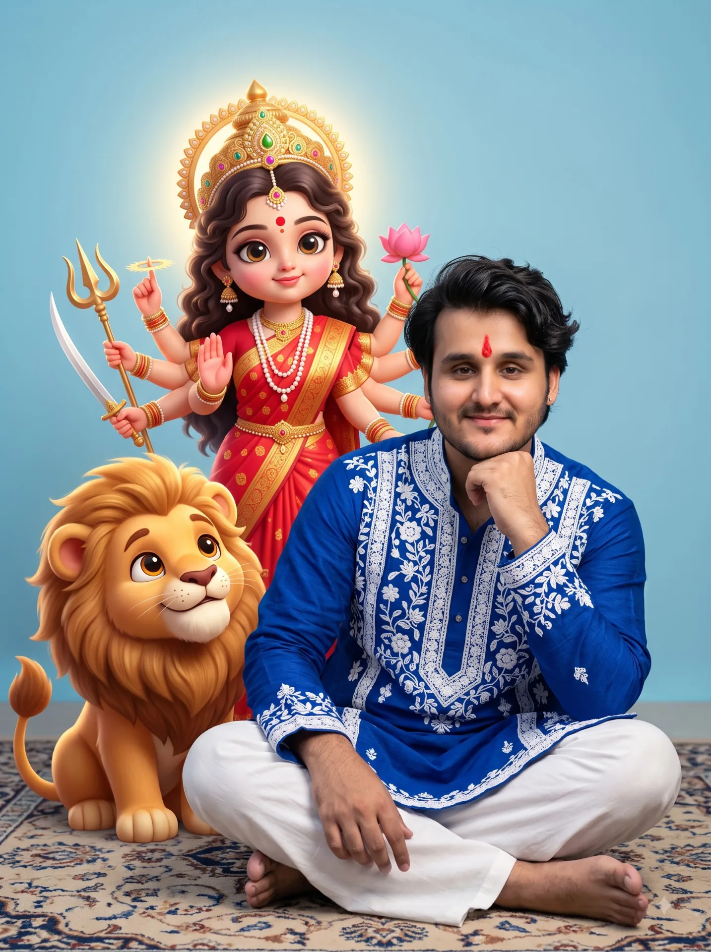 Navratri Special Cute Maa