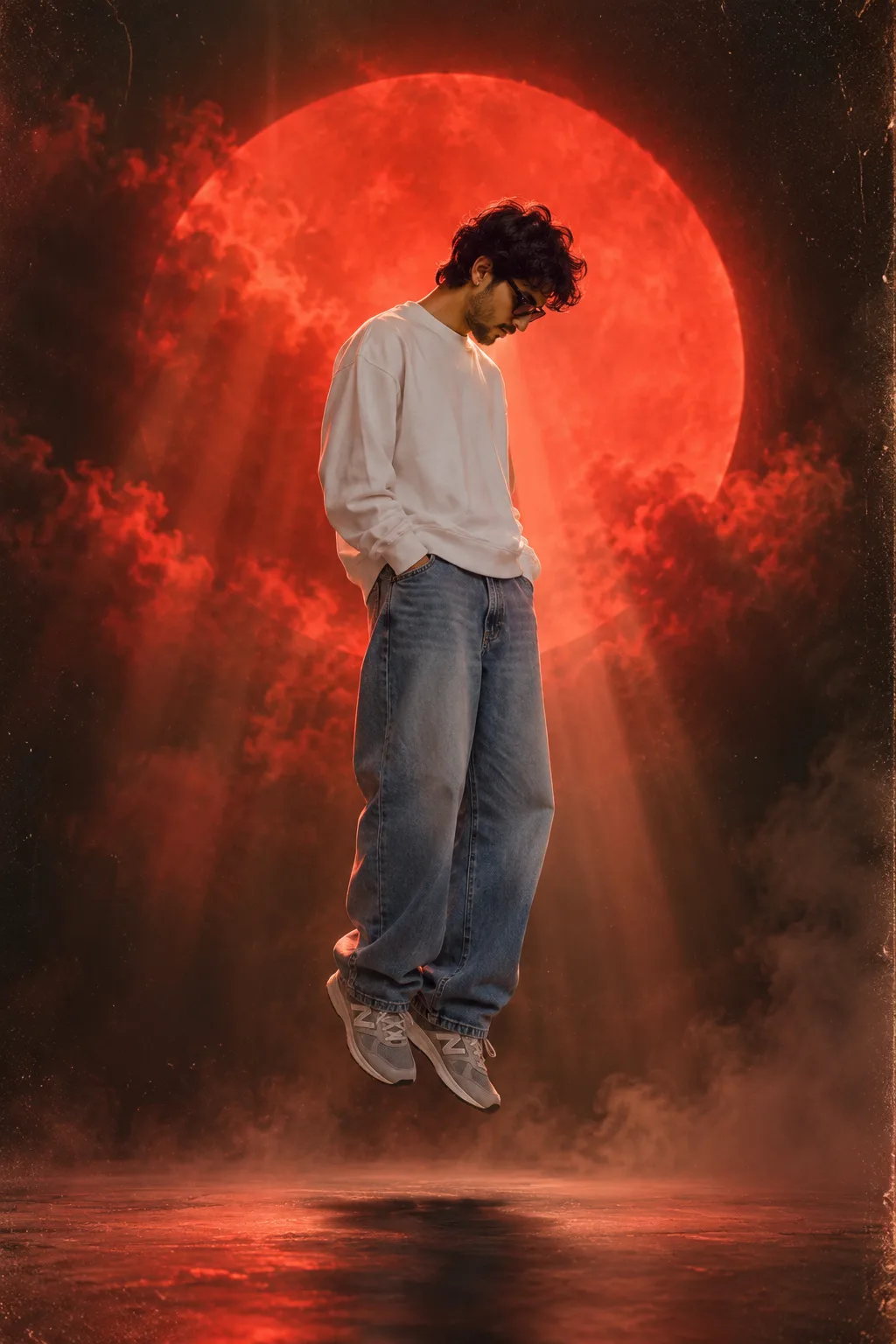 Red Halo — The Art of Levitation