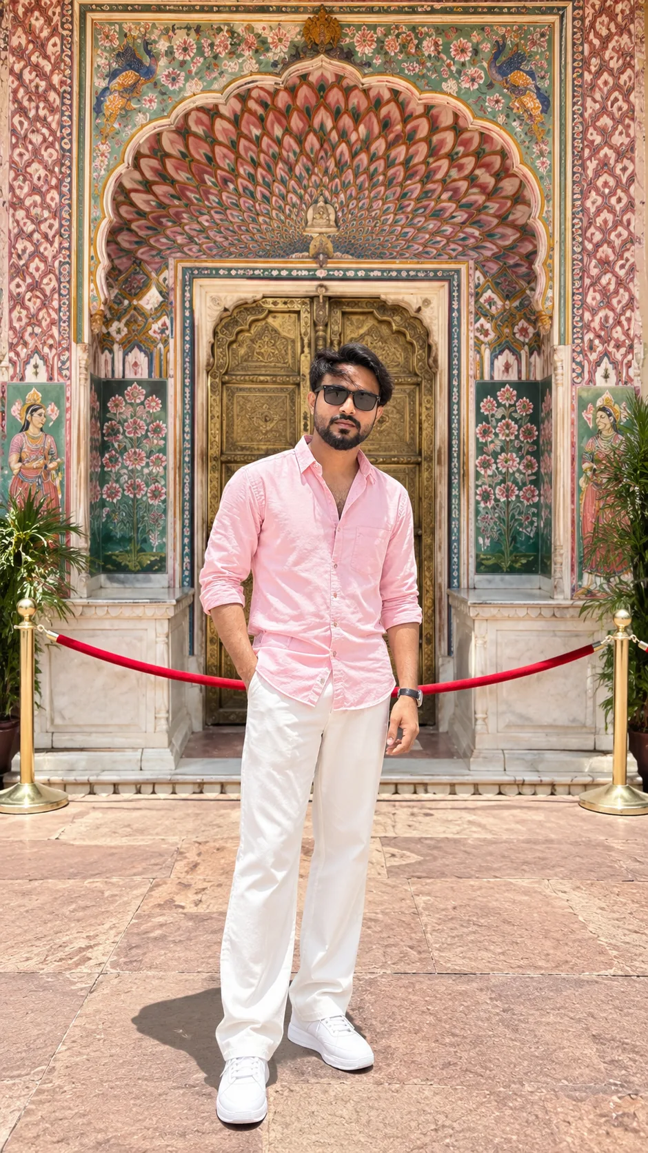Pink city