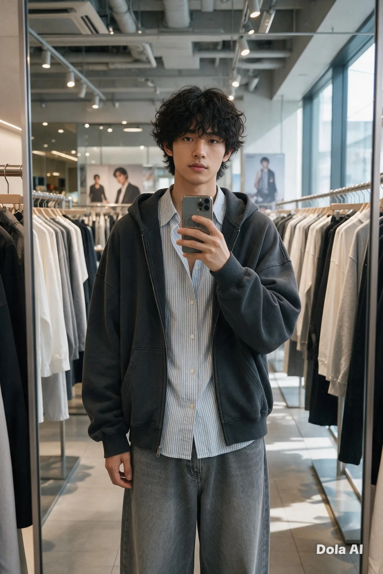 Urban Store Mirror Editorial”