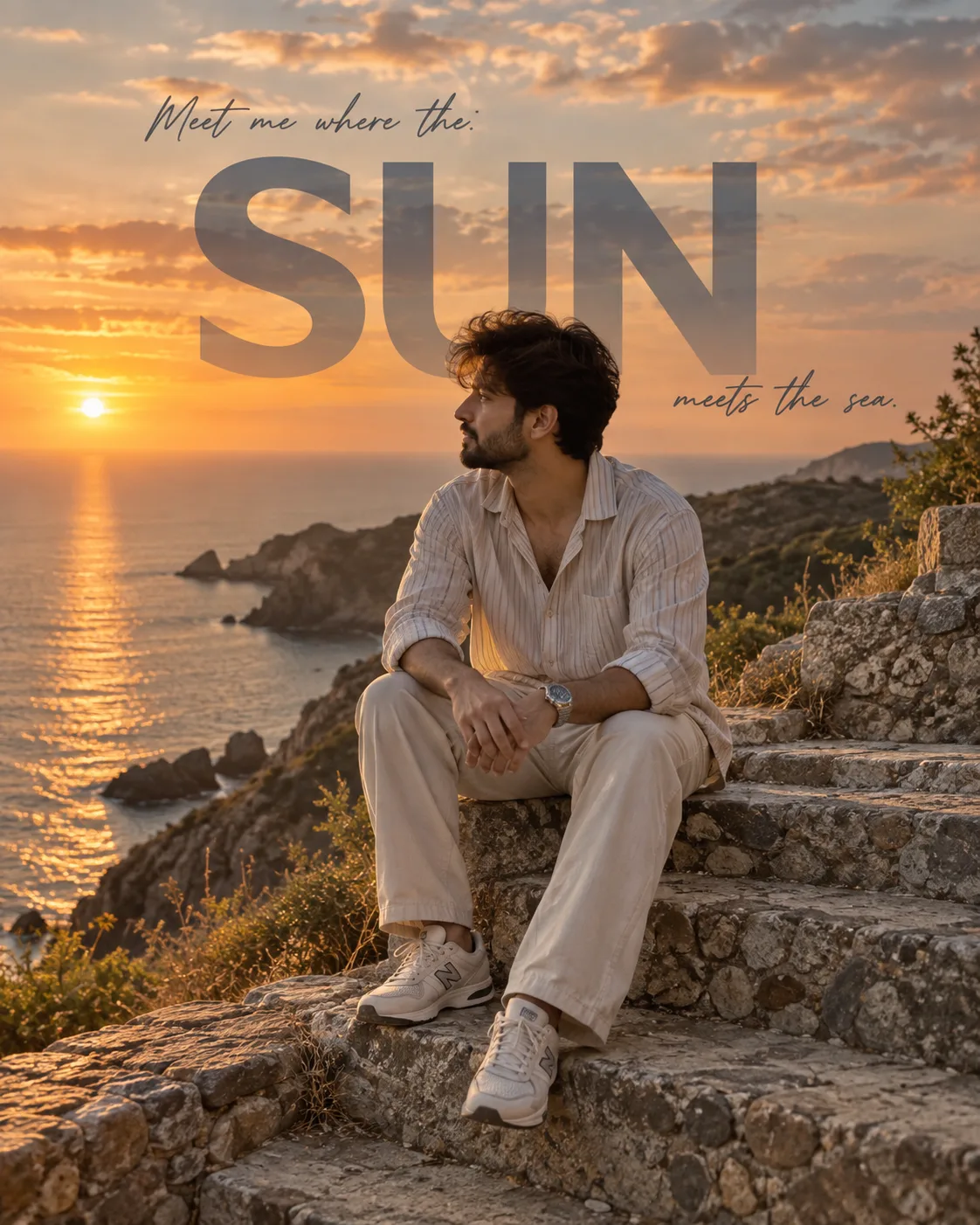 Ultra realistic cinematic portrait of a young man