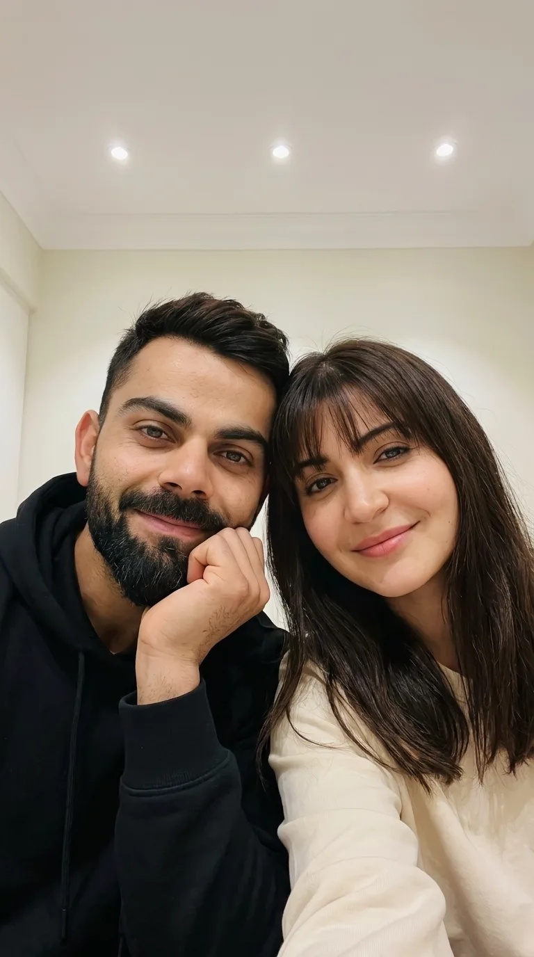 🤳✨ Realistic Couple Selfie – Casual Instagram Aesthetic AI Photo Prompt
