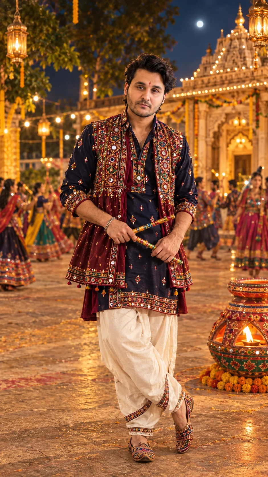 Dandiya Night Prompt