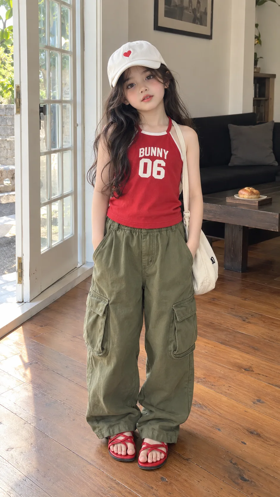 Social Media Kids Fashion Influencer Portrait Prompt