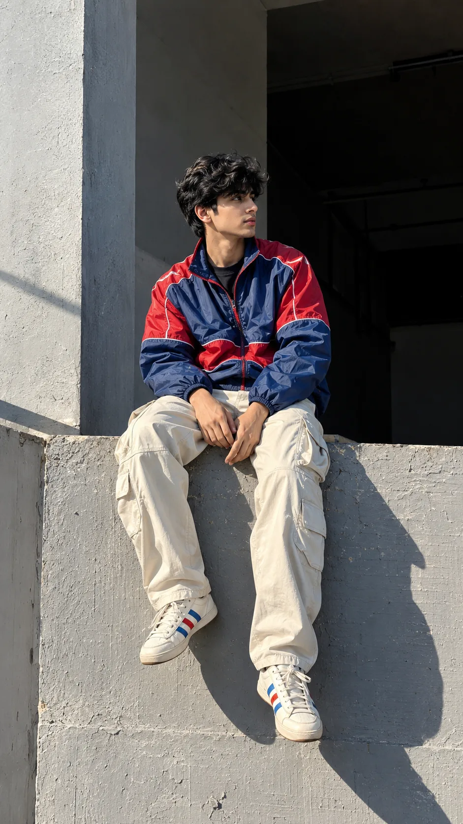 Gen-z Streetwear Editorial Portrait Prompt