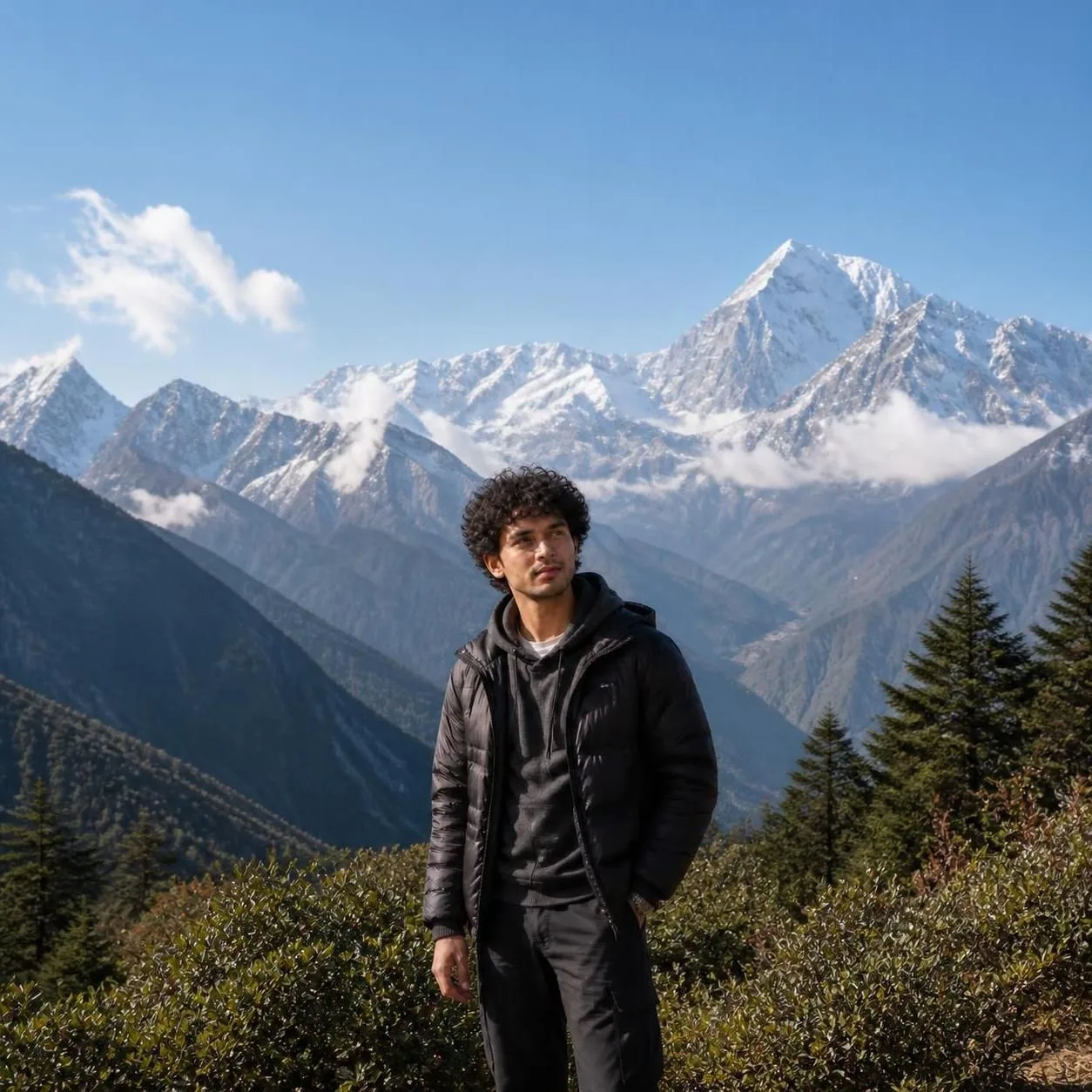 Mountain Silence: A Journey Above the Clouds.