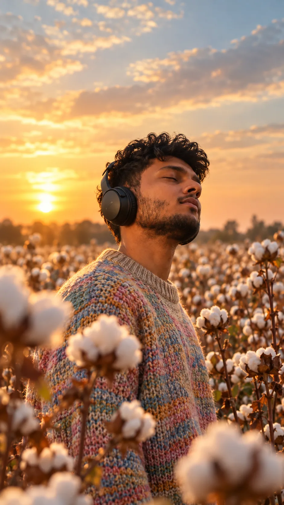 Cotton flowers