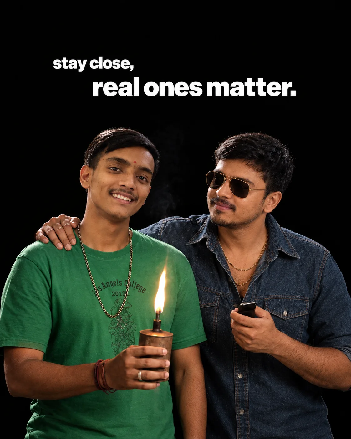 Stay Close — Real Ones Matter