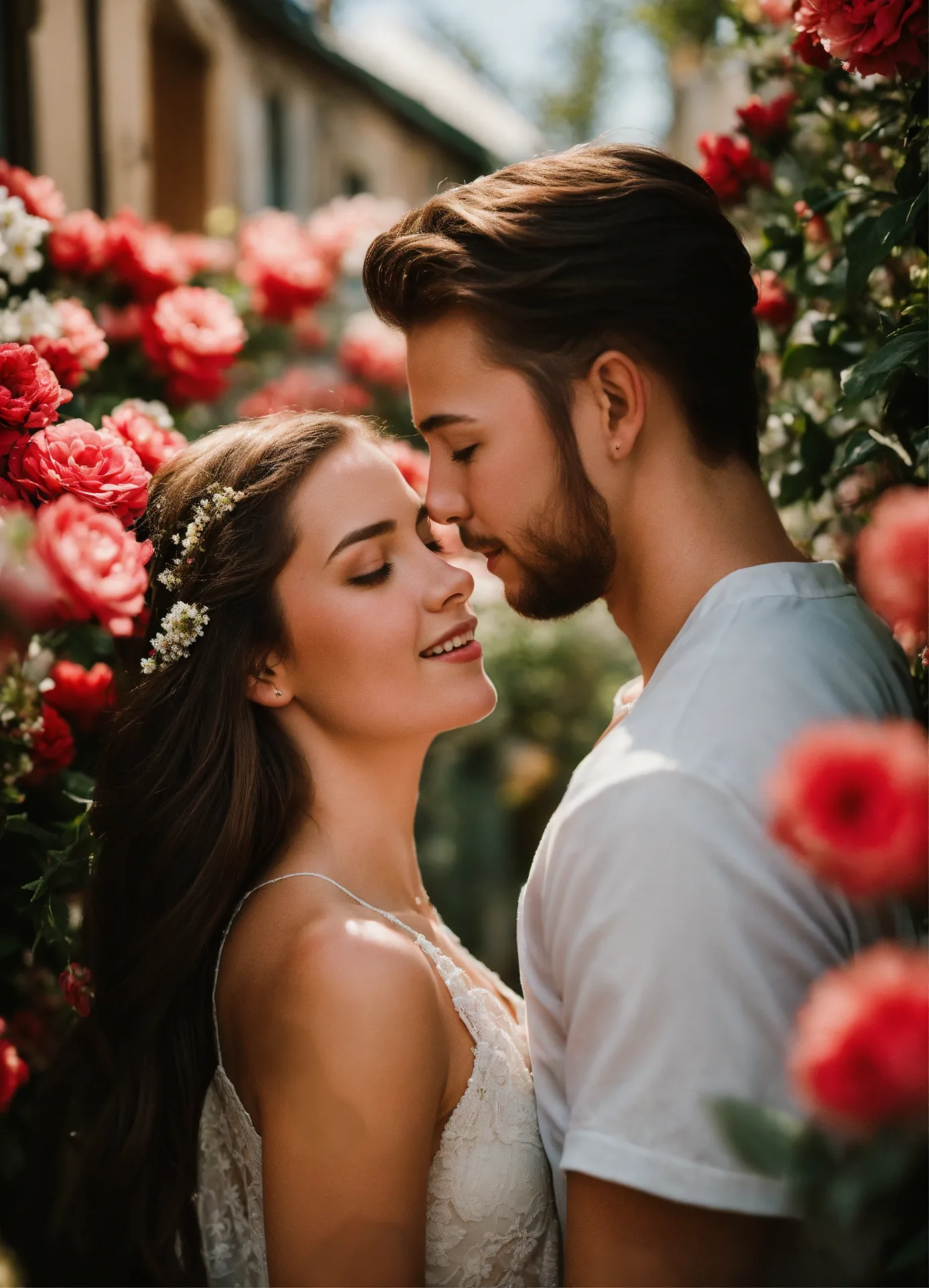 Rose Garden Romance