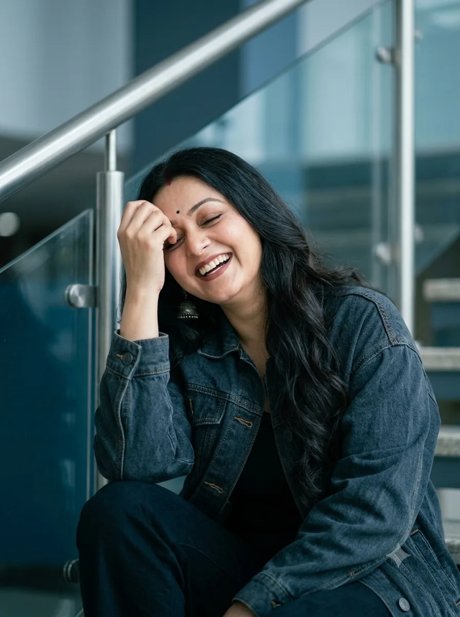 Smile women portrait