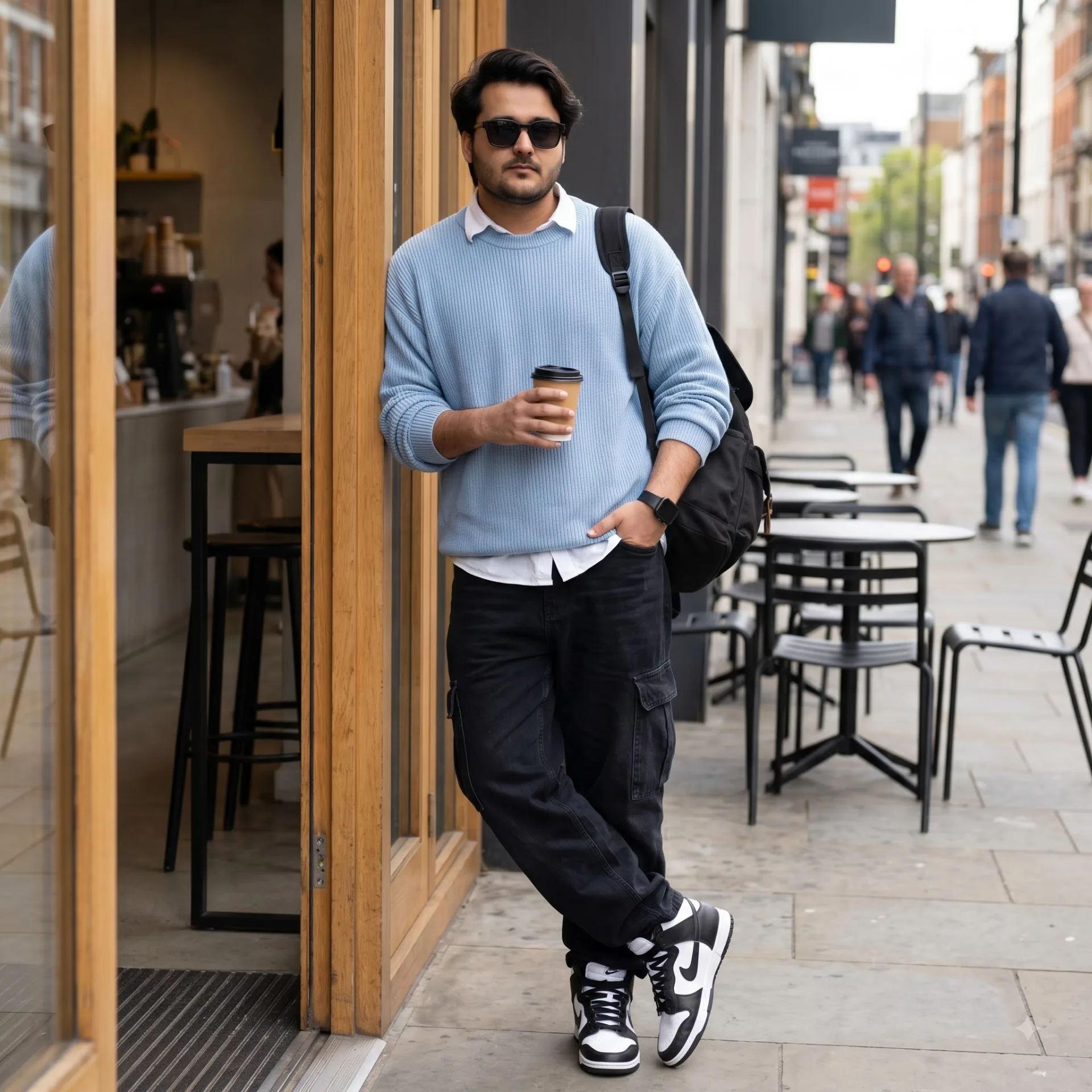 Urban streetwear - Ai Image prompt