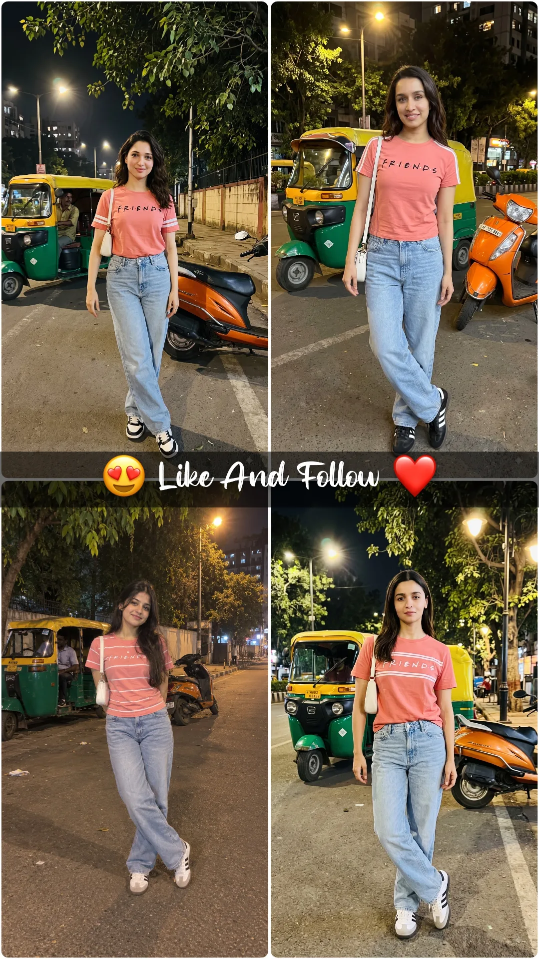 Casual Instagram Street Post Prompt