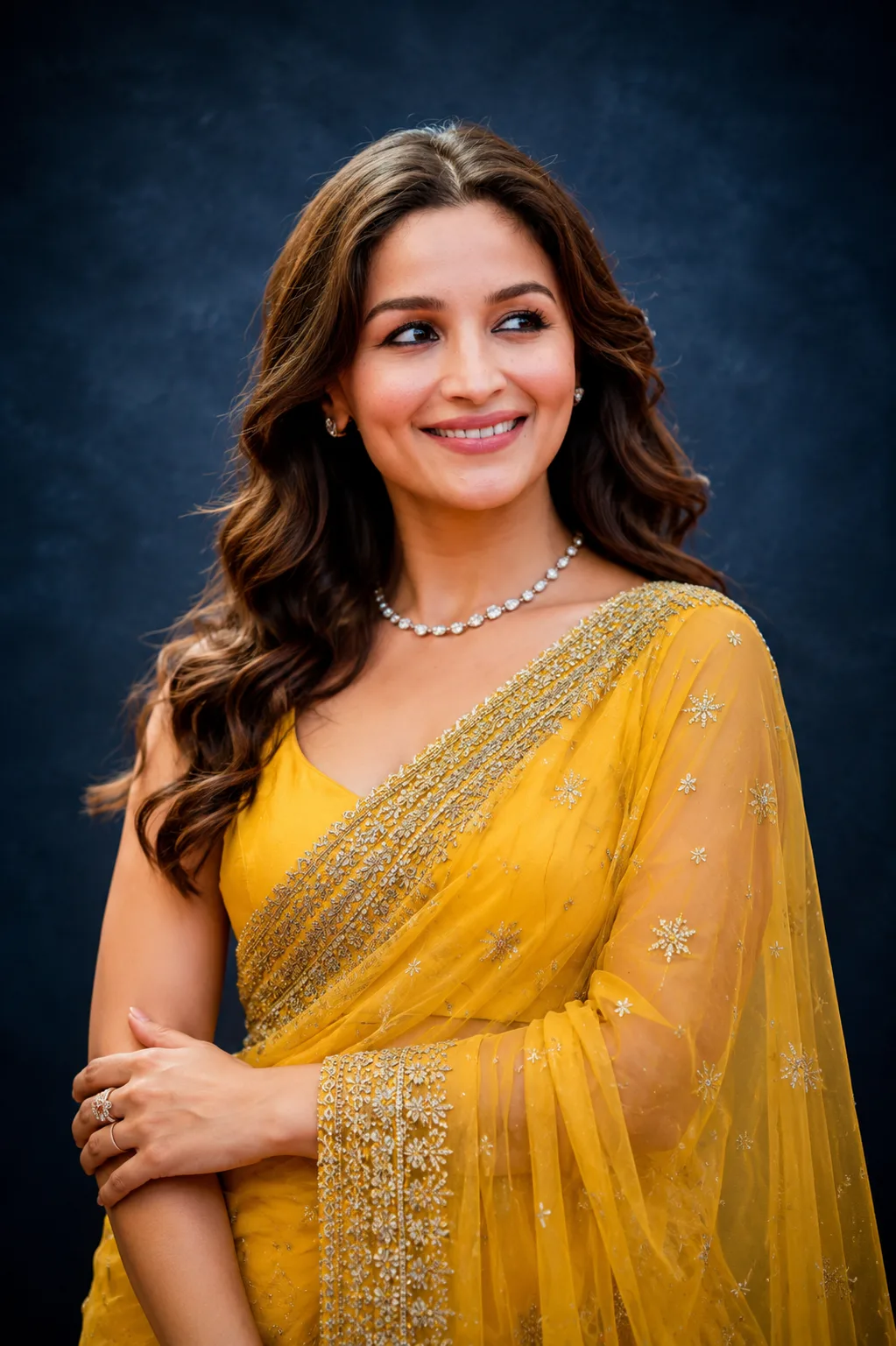 GIRLS STYLISH DRESS PORTRAIT