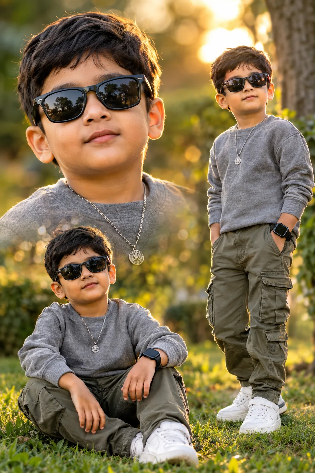 Golden Hour Little Gentleman