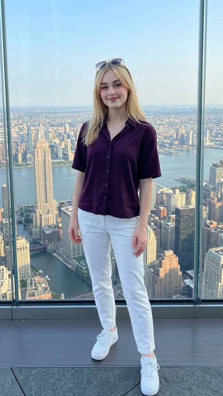 Nyc Skyline Portrait