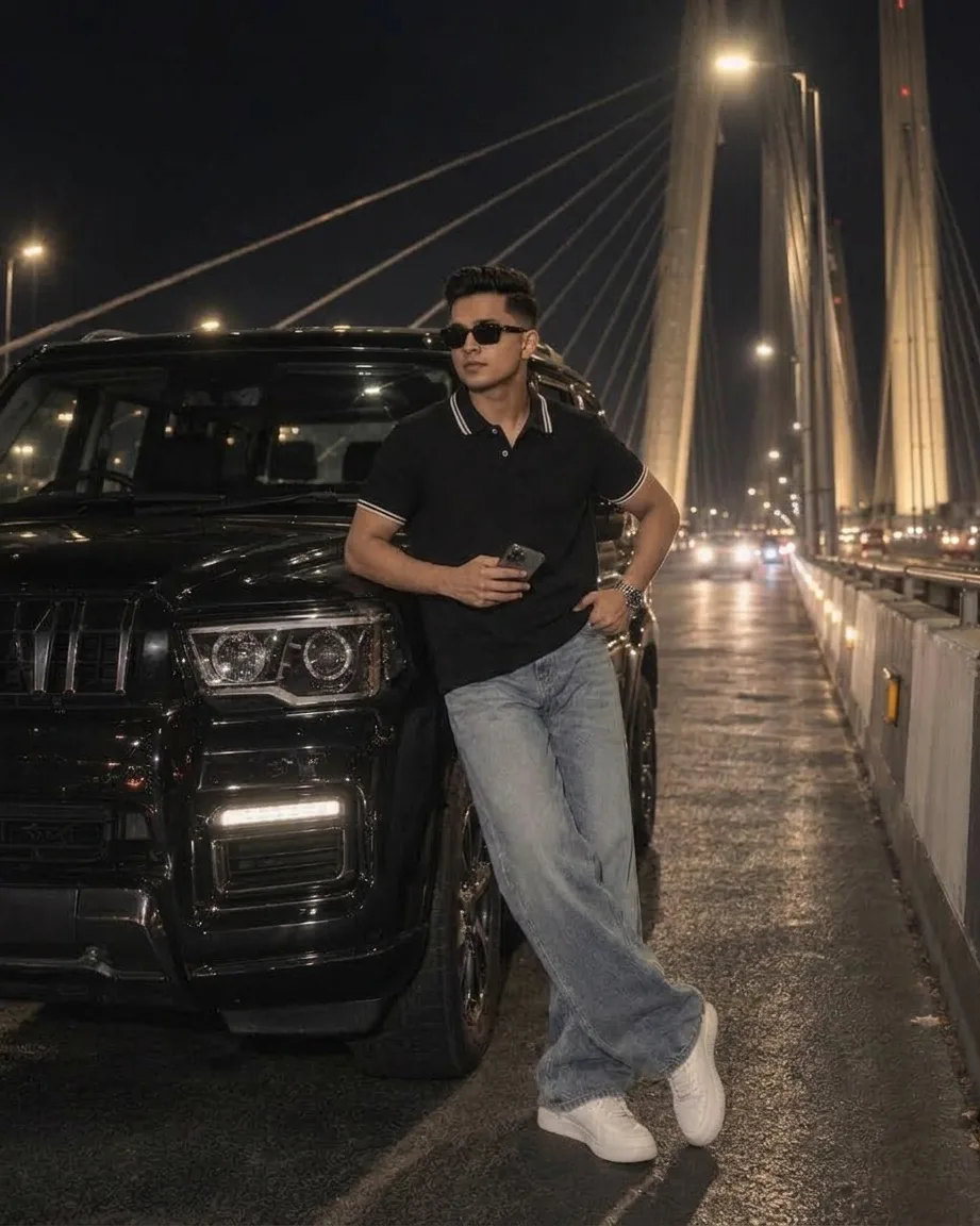 Midnight Drive Vibes 🖤🚙 | Luxury on the Bridge