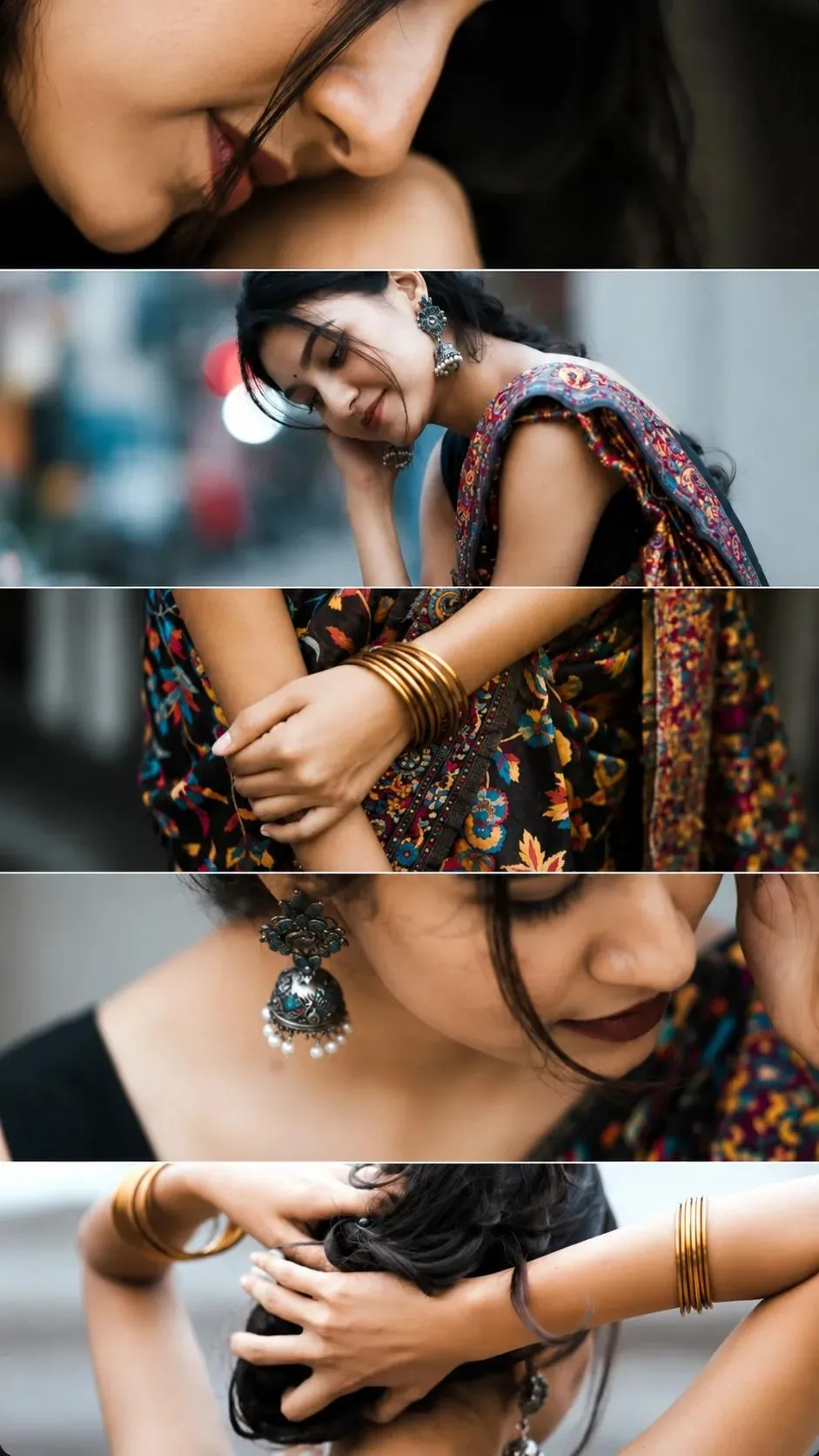cinematic editorial collage