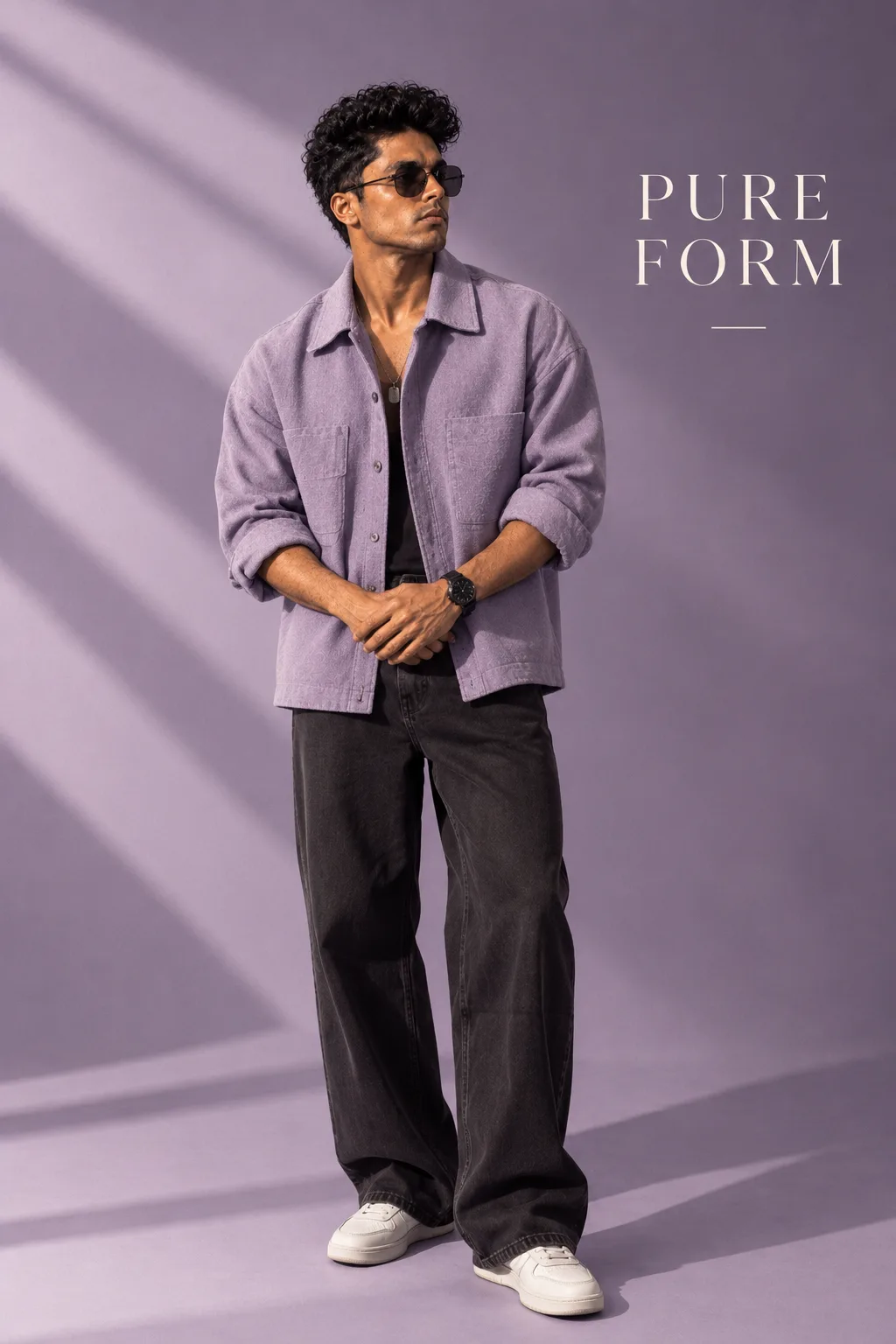 Luxury editorial campaign