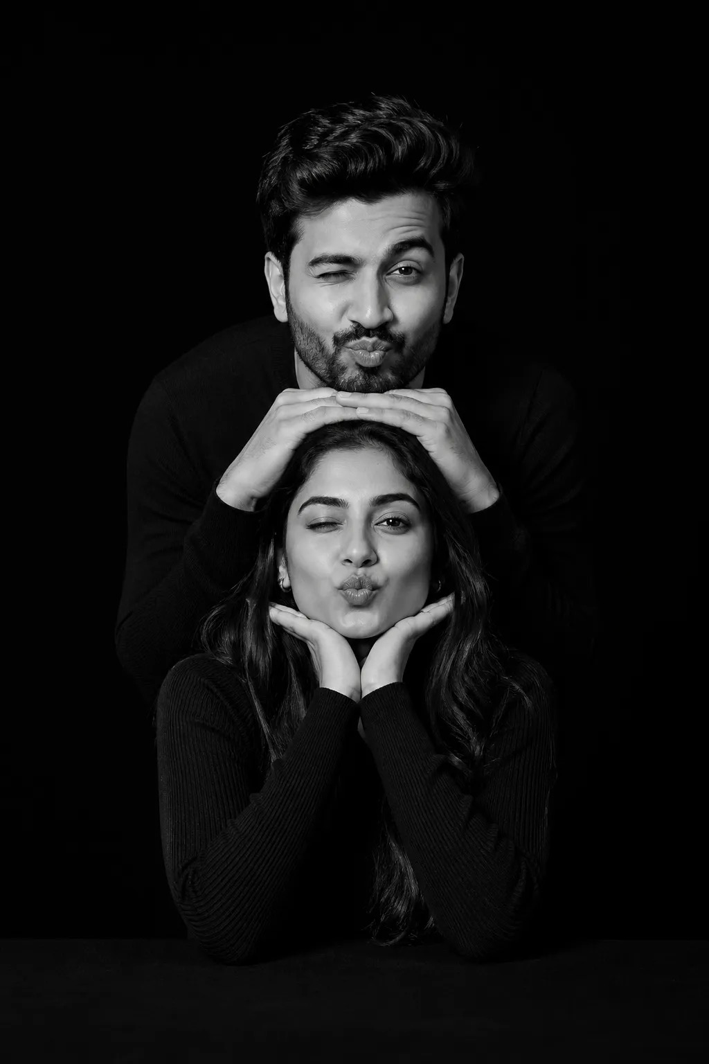 Black white couple