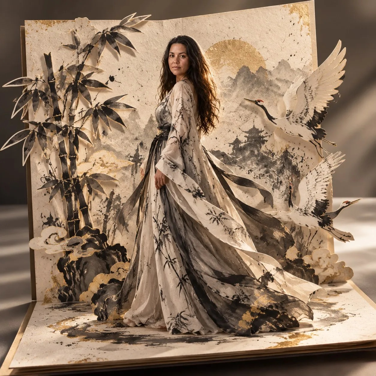 3D pop-up greeting card