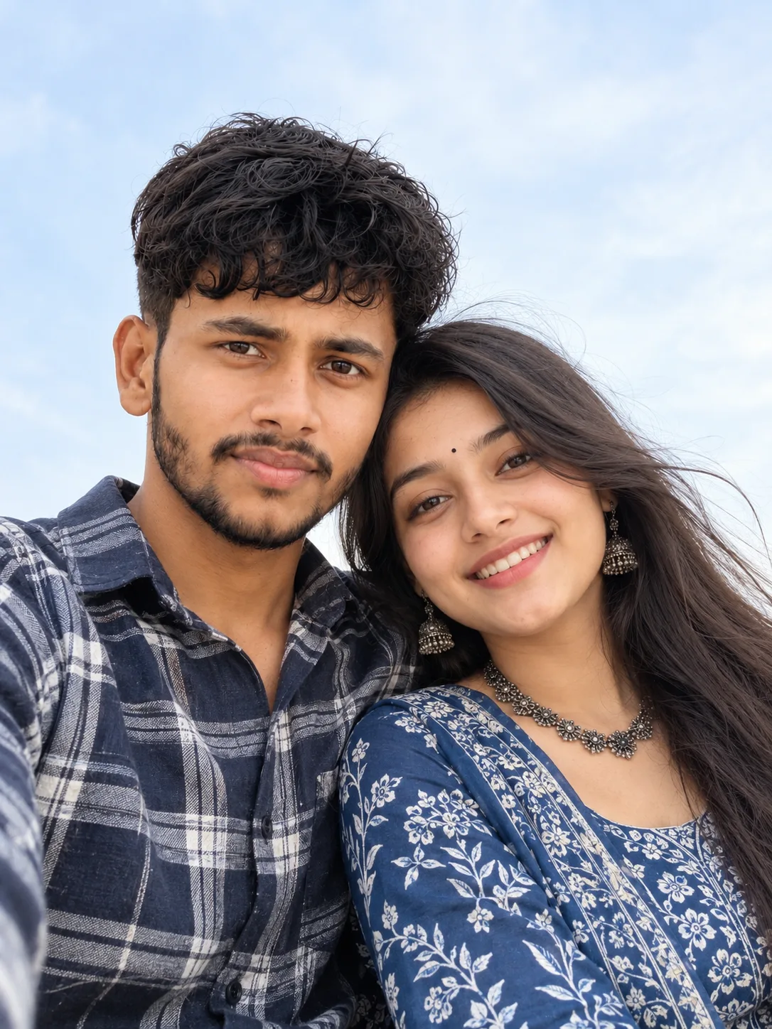 Ultra-Realistic Couple Selfie