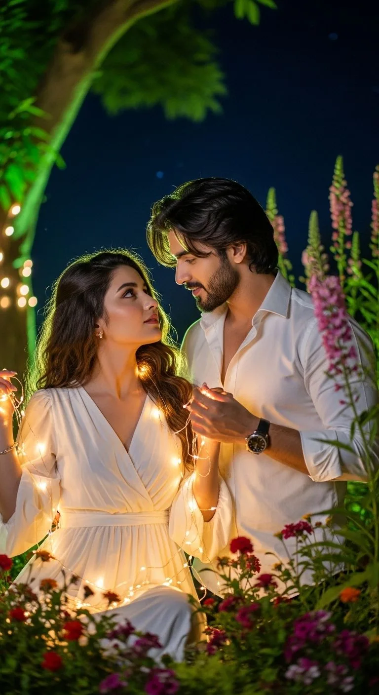 Enchanted Fairy Light Romance