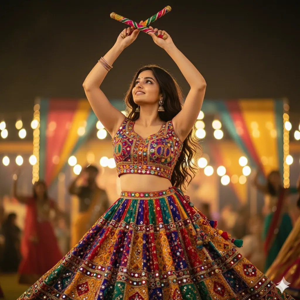 Navratri Dandiya Garba Festival