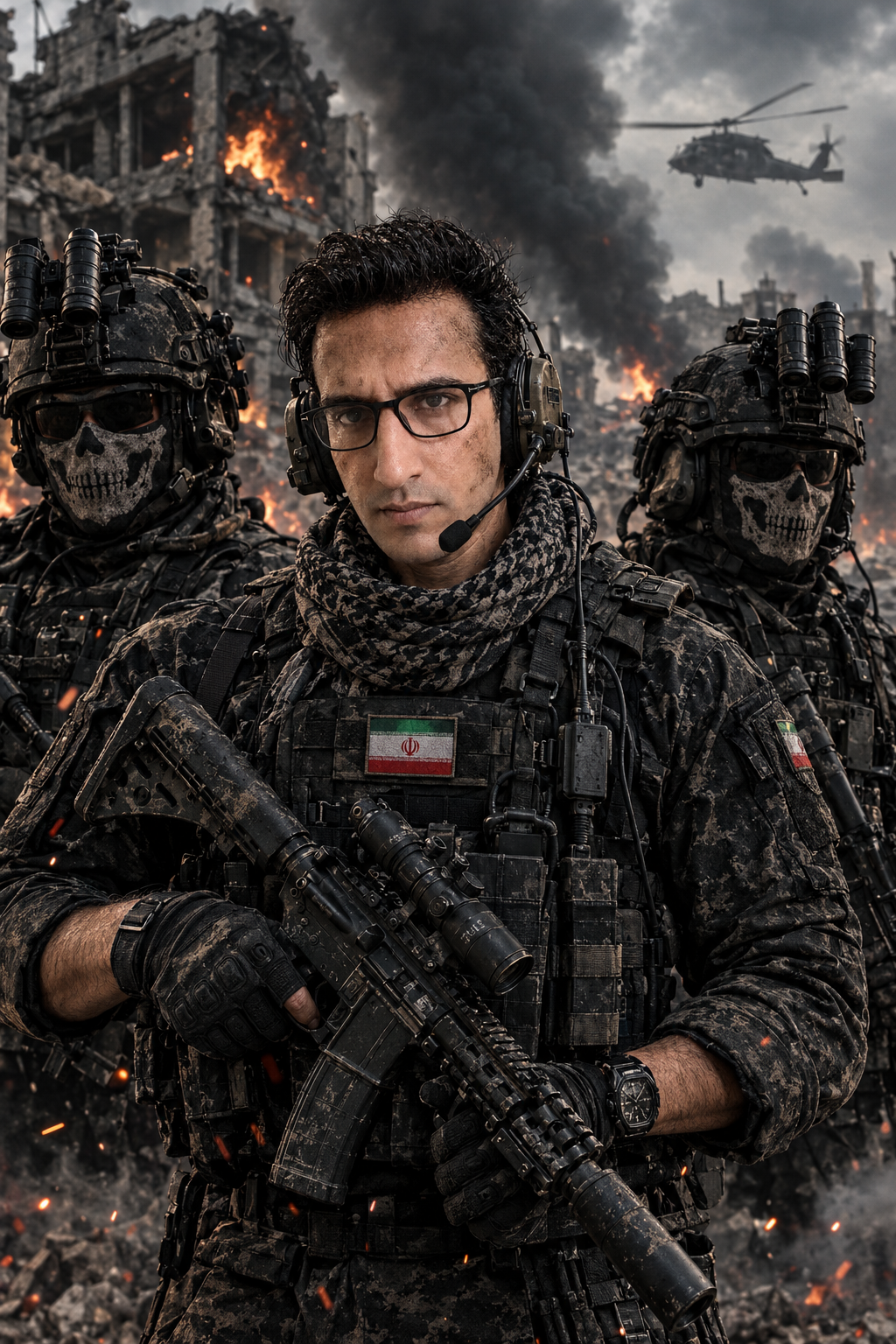 Call of duty Ashes of the Silent Vanguard
