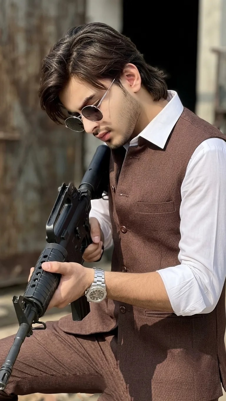 Modern Elegance Meets Action