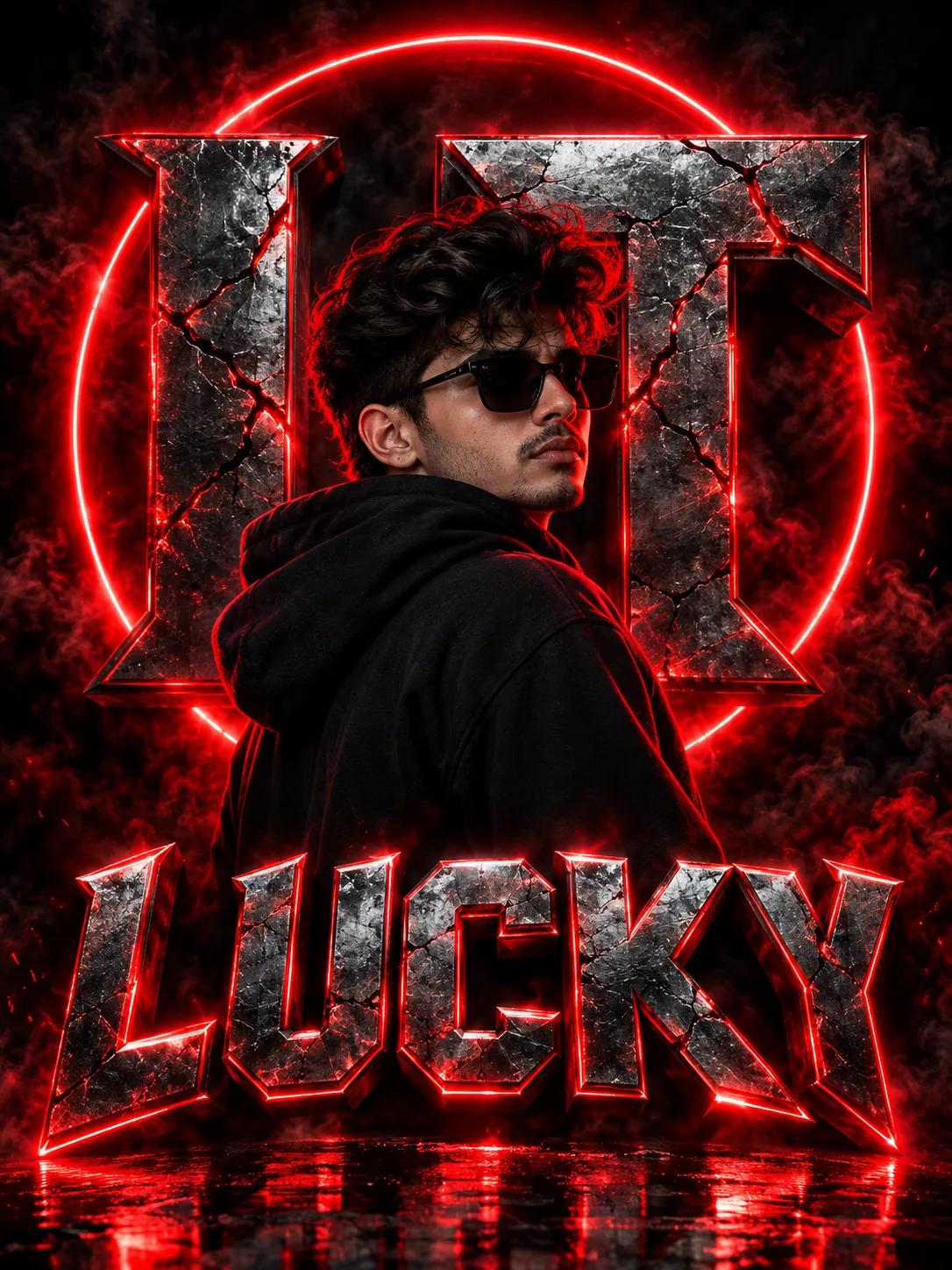 LUCKY — Rise Through the Shadows