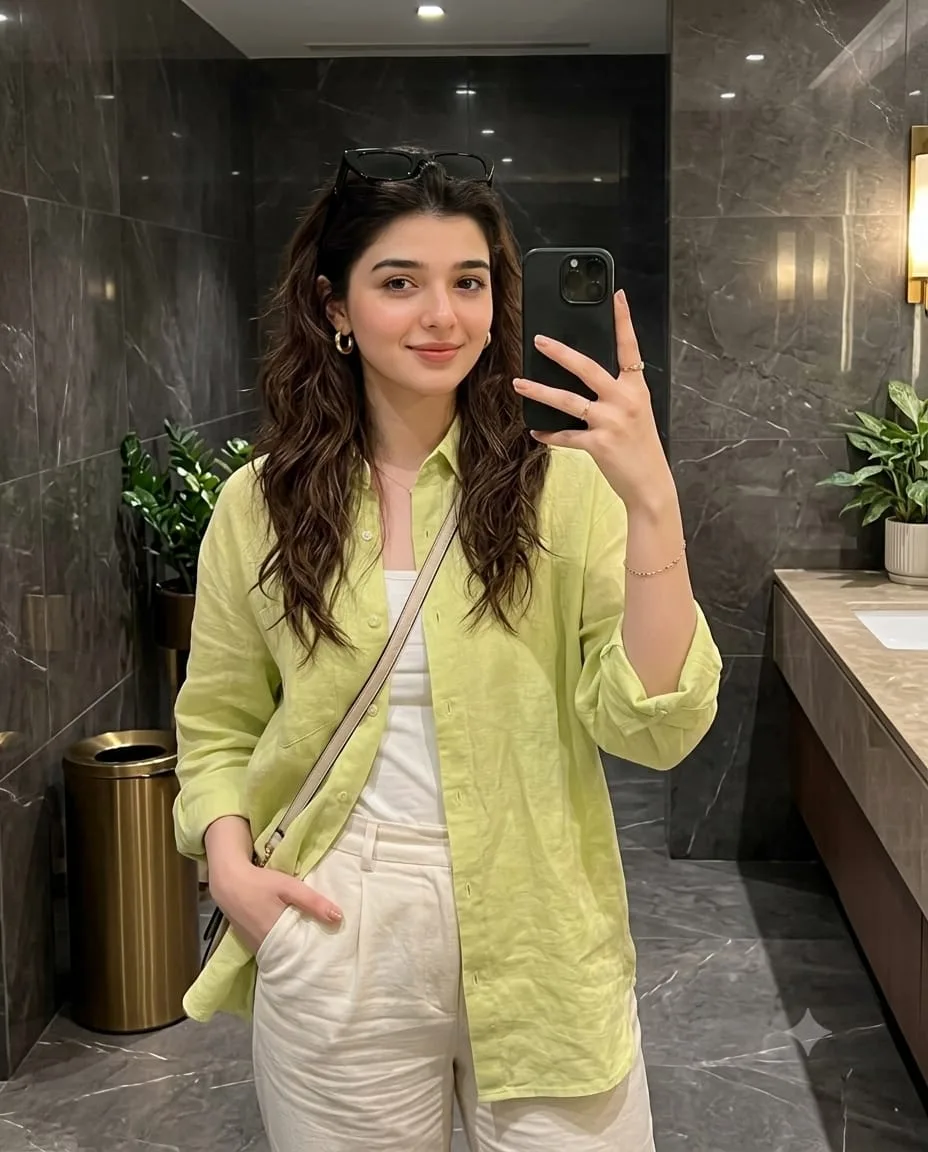 mirror selfie photo