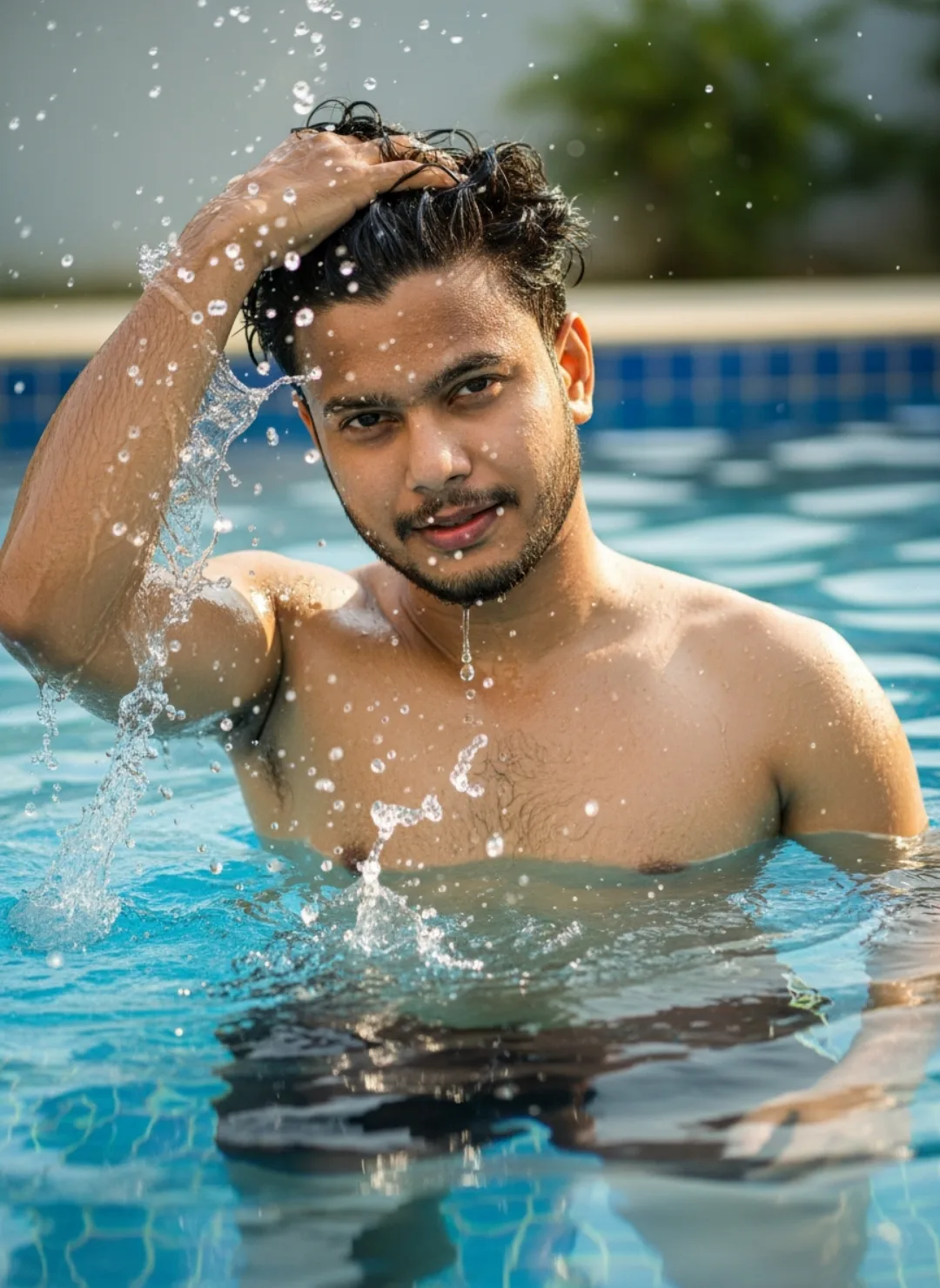 Swimming pool 🥽
