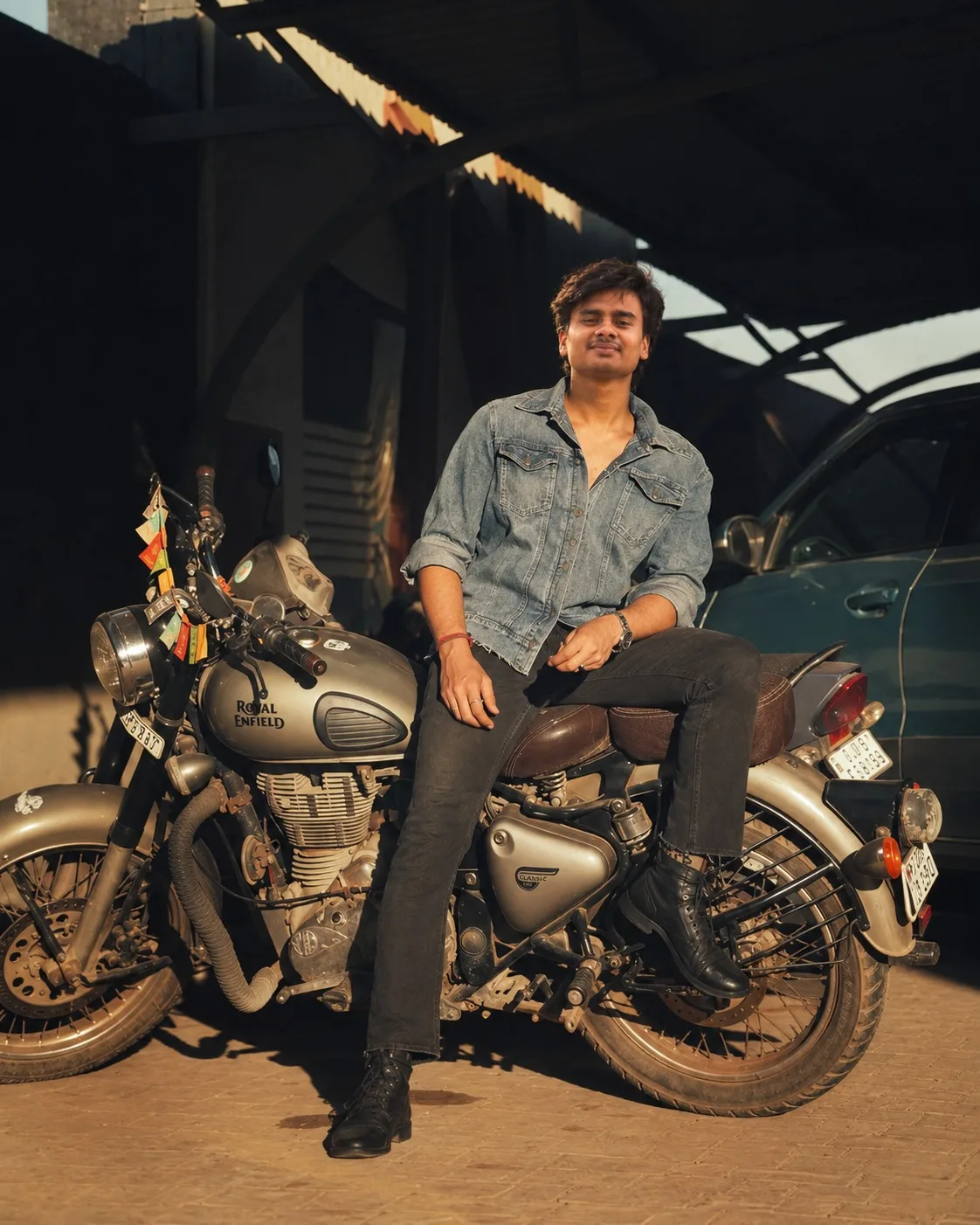 Born to ride. Built to stand apart