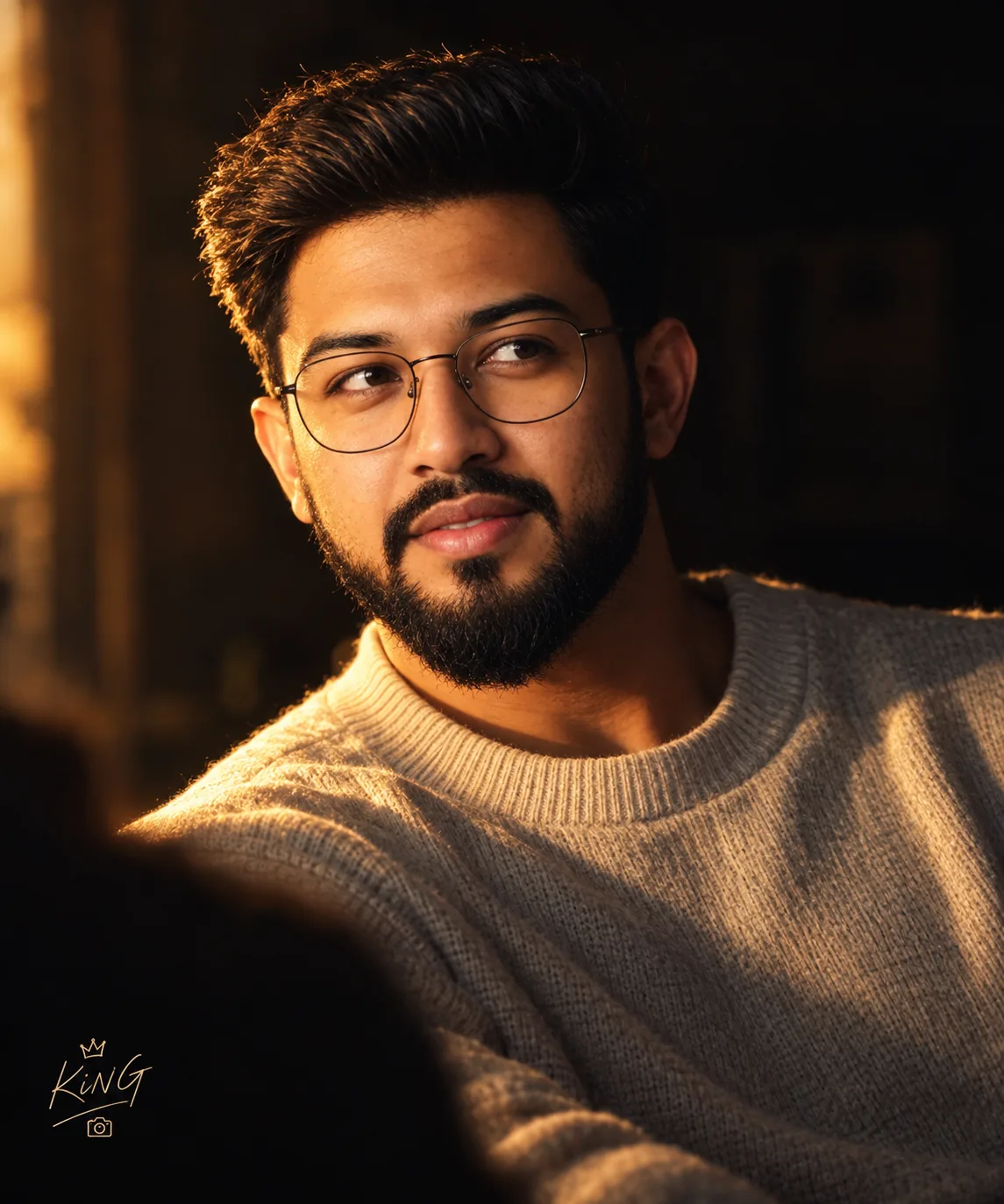 Close-up portrait for DP