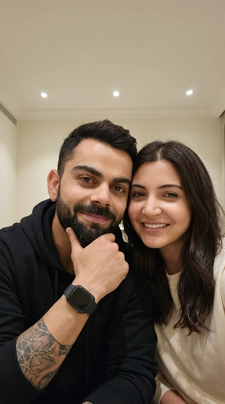 🤳✨ Realistic Couple Selfie – Casual Instagram Aesthetic AI Photo Prompt