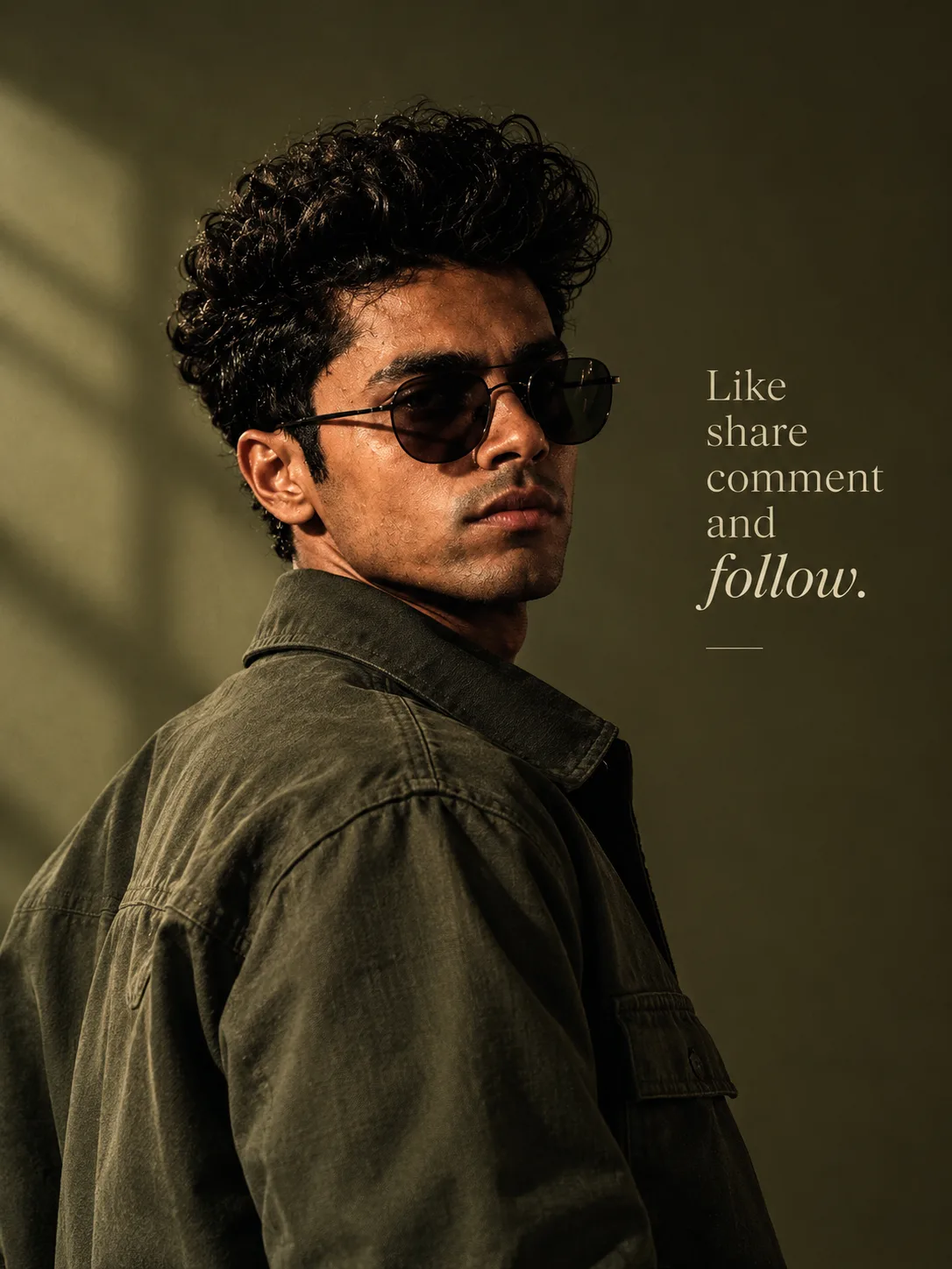 Premium editorial campaign